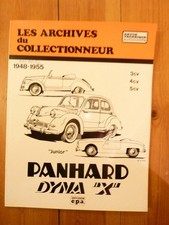 Dyna X 48-55 Revue Technique Panhard Les Archives Du Collectionneur Panhard N16