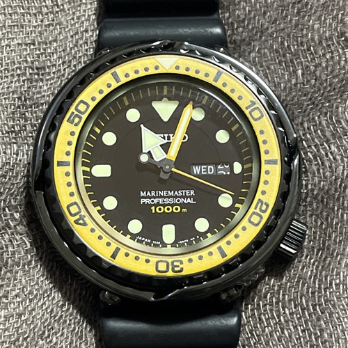Seiko marinemaster 1000m tuna - seiko,