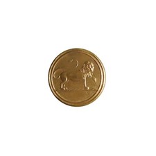 Bouton ancien - Lion -