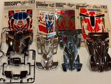 TAMIYA Mini 4WD Metal Body Set