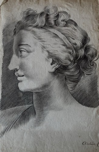 Dessin original ancien - dessin,