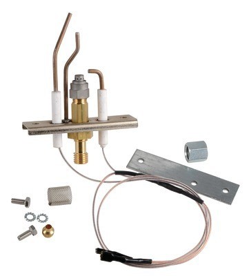 Brûleur allumage ionisation - allumage, +