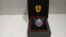 Montre Ferrari Jante Noir En Coffret D'origine Ferrari