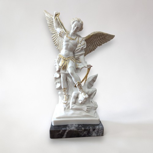Statue saint michel archange - statue,
