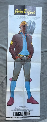 Moebius john difool affiche - moebius,
