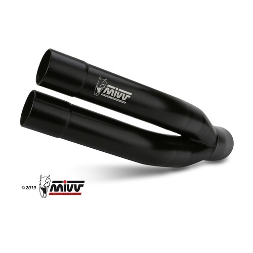 Mivv double gun - gun, noir