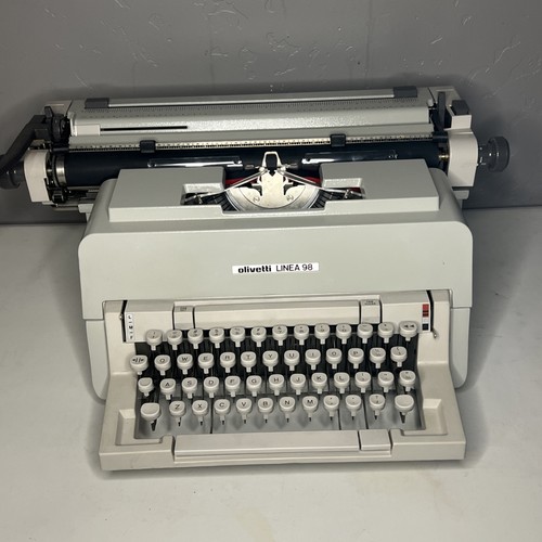 Vintage olivetti linea - olivetti,