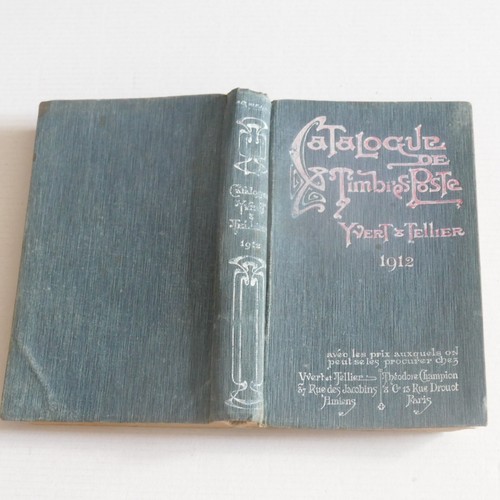 Philatelie catalogue timbre - philatelie, "catalogue