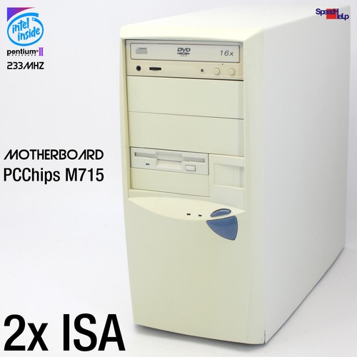 Isa slot pcchips m715 - 2x,