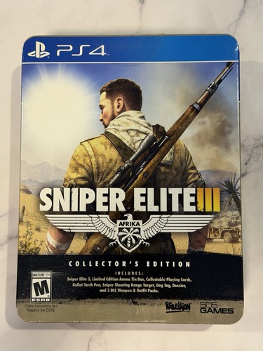 Ultra rare sniper elite - elite, 3