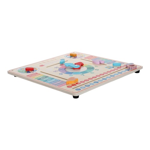 Calendrier montessori bois - montessori,