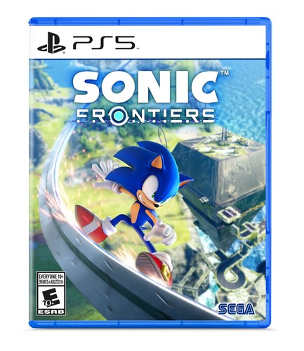 Sonic frontiers playstation - sonic,