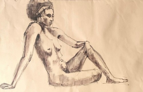 Joli dessin modèle nue - joli,
