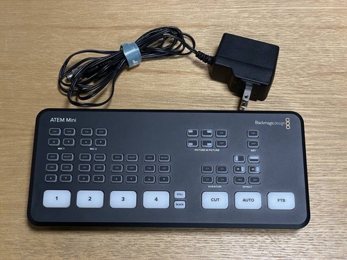 Blackmagic design atem mini - atem,