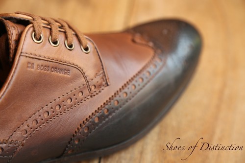 Chaussures derby brogue - , homme