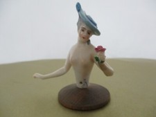 Dressel and Kister Blue Hat