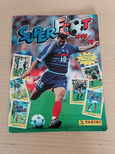Album complet panini superfoot