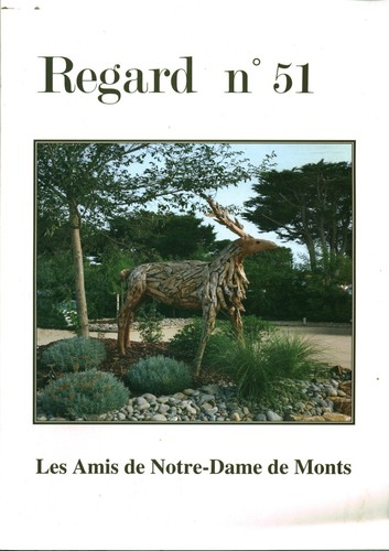 Livre revue ancienne regard - regard, no