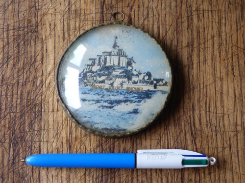 Cadre rond verre - cadre,