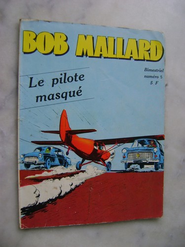 Bob mallard bimestriel - mallard,