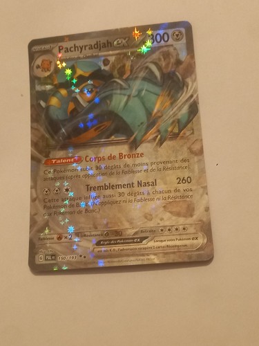 Carte pokemon pachyradjah - pachyradjah, ex