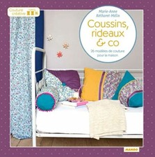 Coussins rideaux & co: 26 modèles de couture pour la maison | Très bon état
