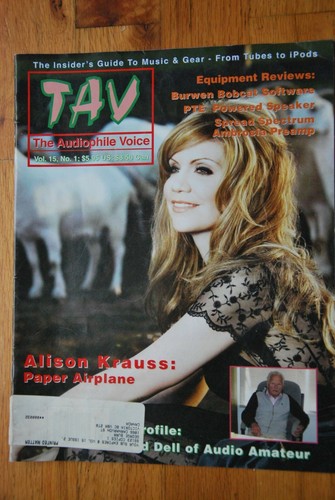 Magazine the audiophile voice - magazine,