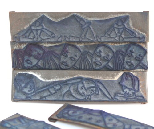 Tampons scolaires anciens - 5,