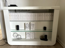 Buffet design blanc 125x100x40