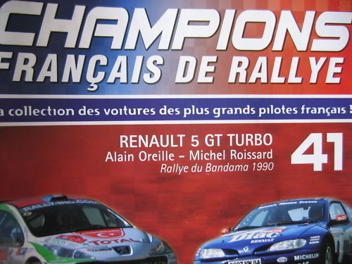 Fascicule champions rallye - fascicule, 41