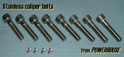 Tokico inox étrier kit - inox,