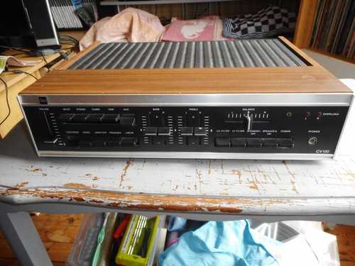 Dual cv120 stereo integrated - cv120,