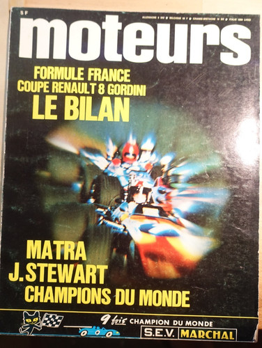 Revue moteurs numero - ',