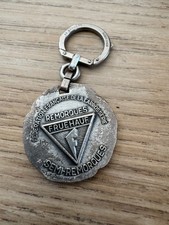 RARE ET ANCIEN PORTE-CLE AUGIS REMORQUES FRUEHAUF