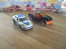 MAJORETTE-PORSCHE PANAMERA TURBO   N°209I-  ECH 1/64 + 1 HOT WHEELS