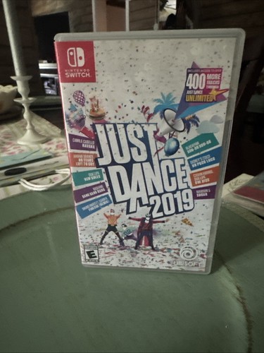 Just dance 2019 nintendo - dance,