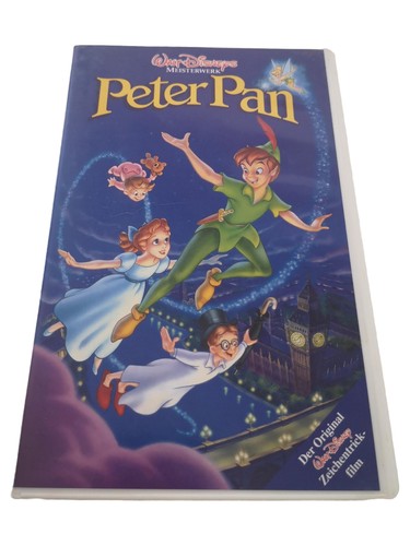 Walt disney peter pan vhs - peter,