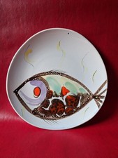 1 ASSIETTE VINTAGE POISSON