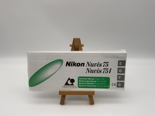 Nikon nuvis 75i manuel - nikon,