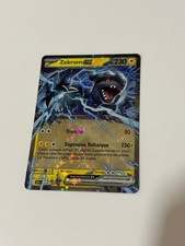 Carte Pokémon Zekrom EX 034/086 BLK Foudre Noire SV10.5 FR NEUF