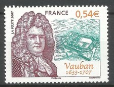 FRANCE 2007 - Celebrities - Sébastien Le Prestre de Vauban - n° YT 4031 MNH **