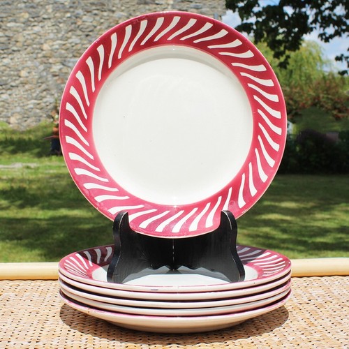 Set assiettes plates - de, /