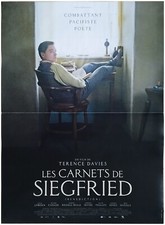 LES CARNETS DE SIEGFRIED Affiche Cinéma Pliée 53x40 cm Movie Poster Jack Lowden