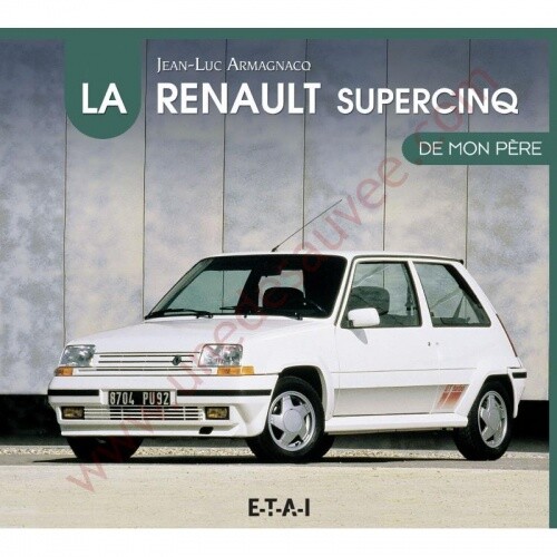 Livre renault supercinq de - livre,