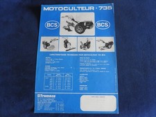 catalogue feuillet BCS