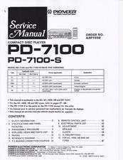 Manuel De Service Pour PIONEER