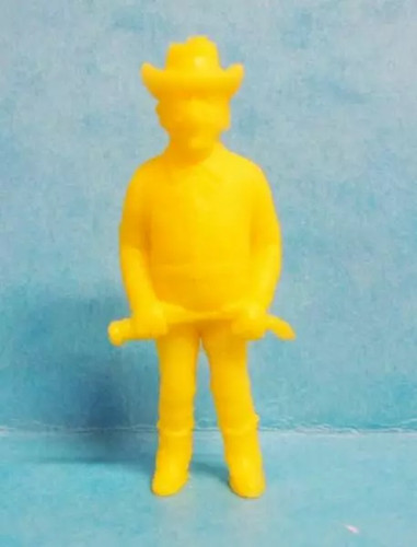 Tintin figurine monochrome - figurine,