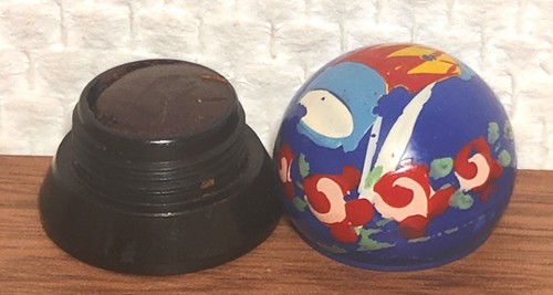 Rare concrèta calendal - 70's.,