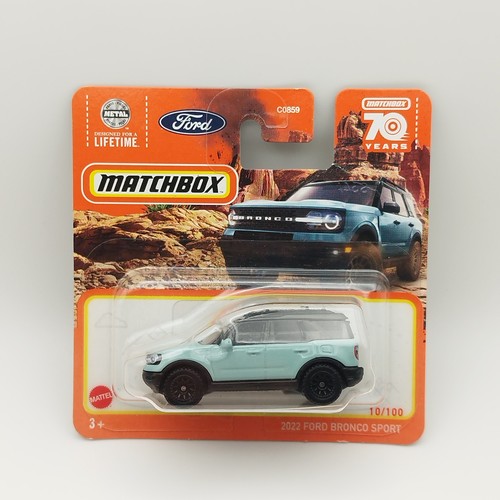 Matchbox ford bronco sport - bronco,