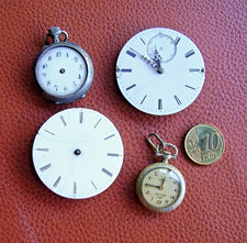 DEUX MONTRES A GOUSSET ET DEUX